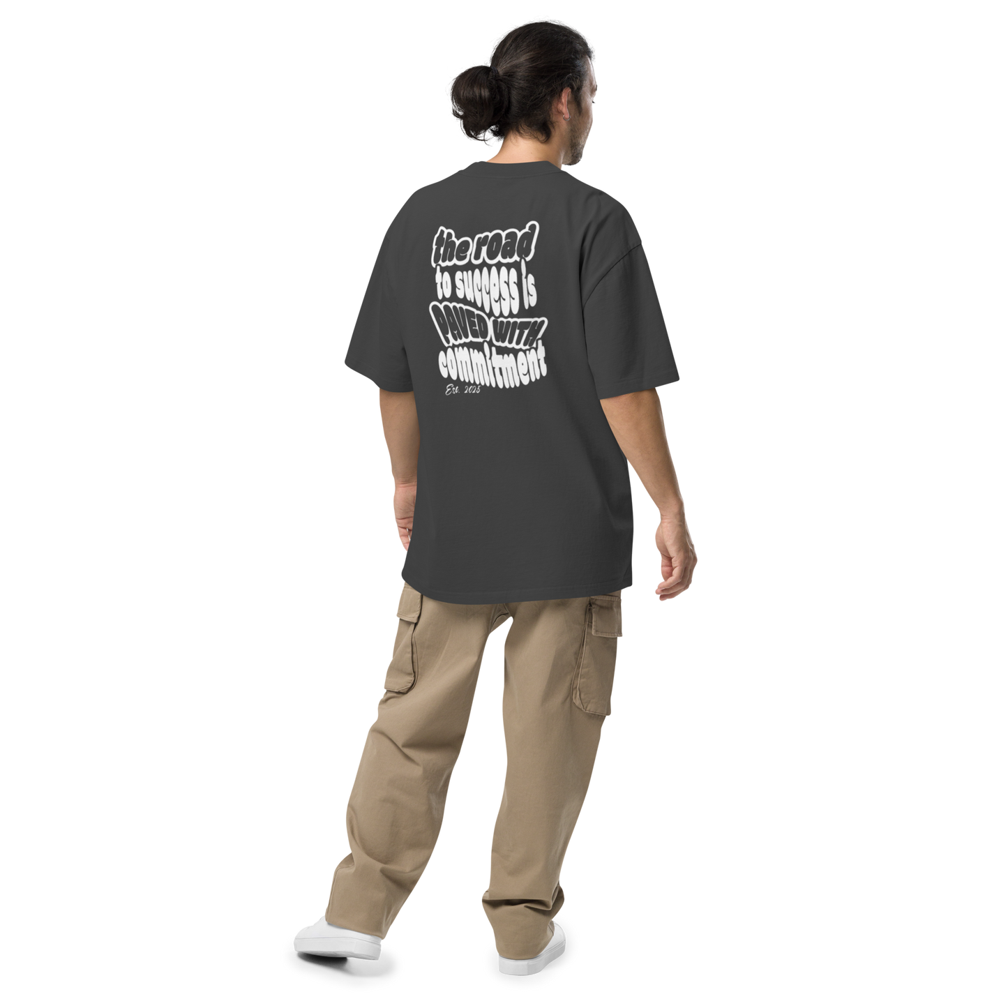 KMIT Oversized faded t-shirt