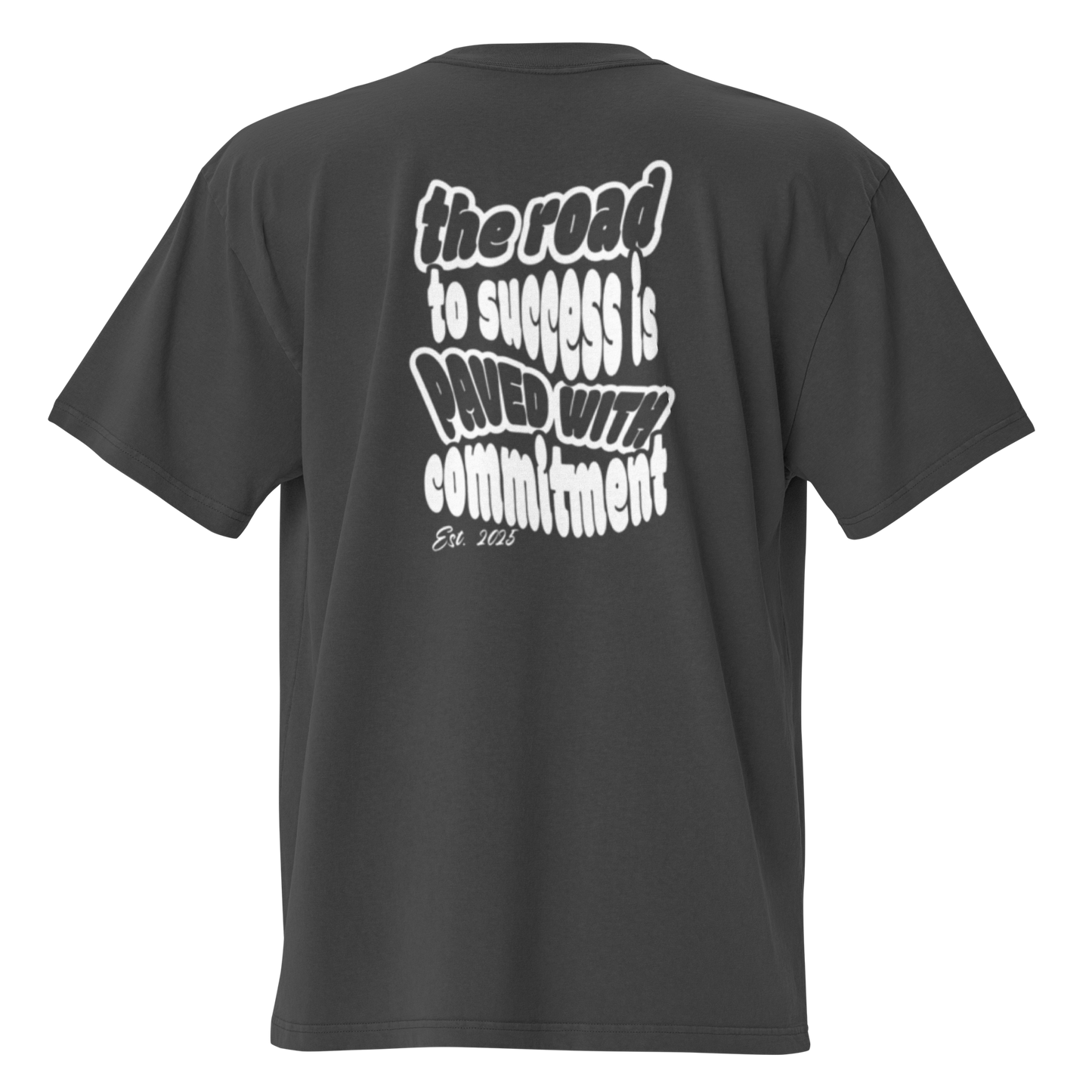 KMIT Oversized faded t-shirt