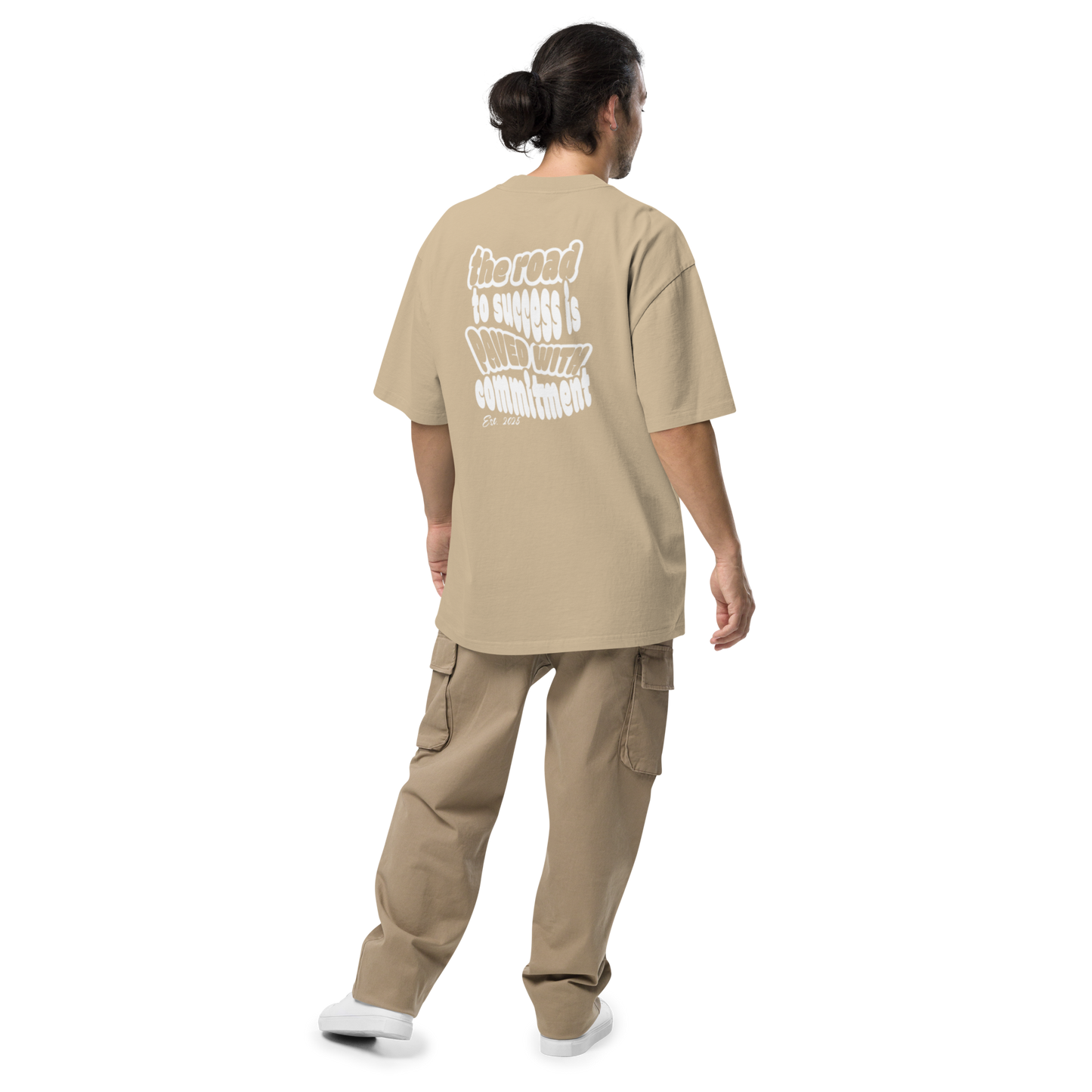KMIT Oversized faded t-shirt