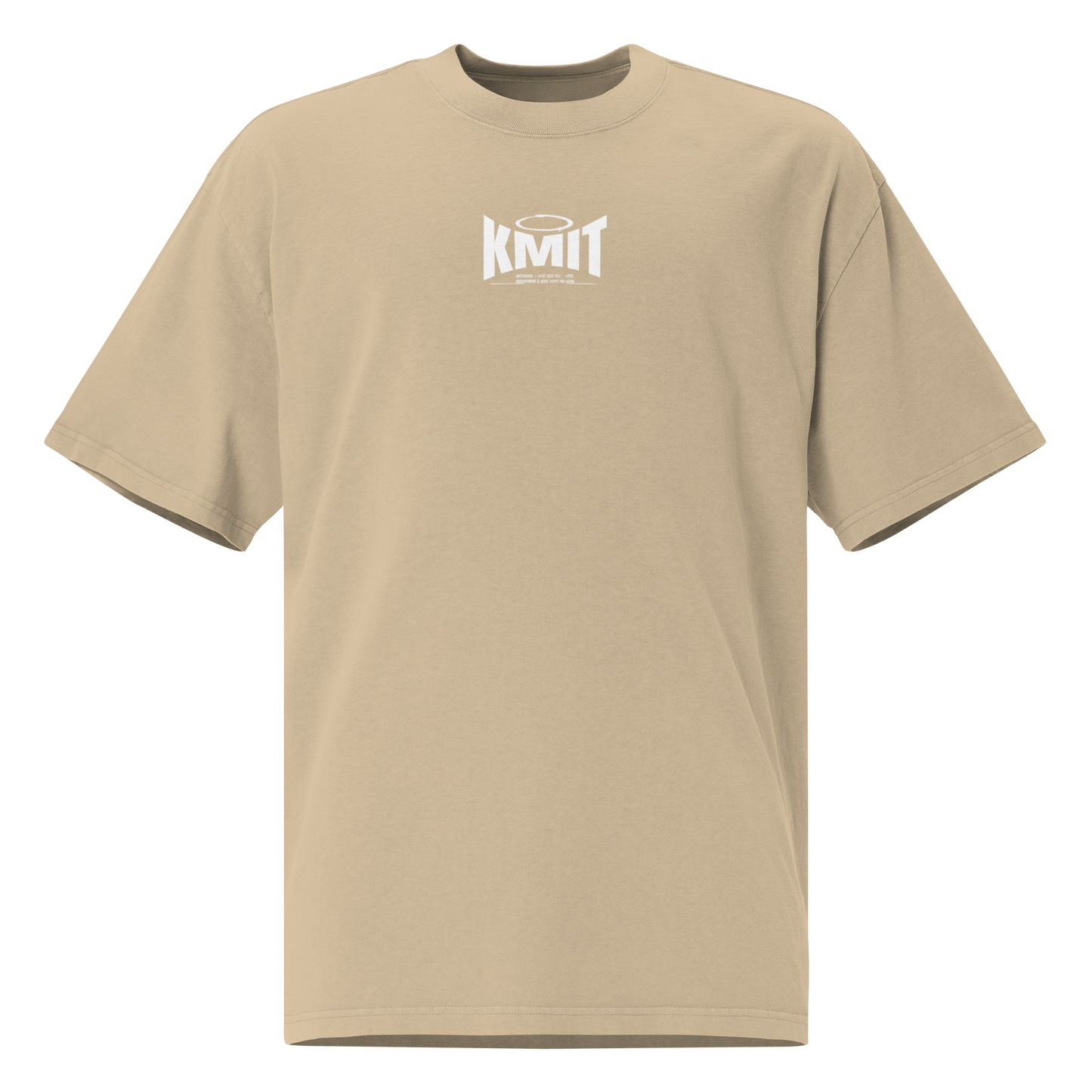 KMIT Oversized faded t-shirt