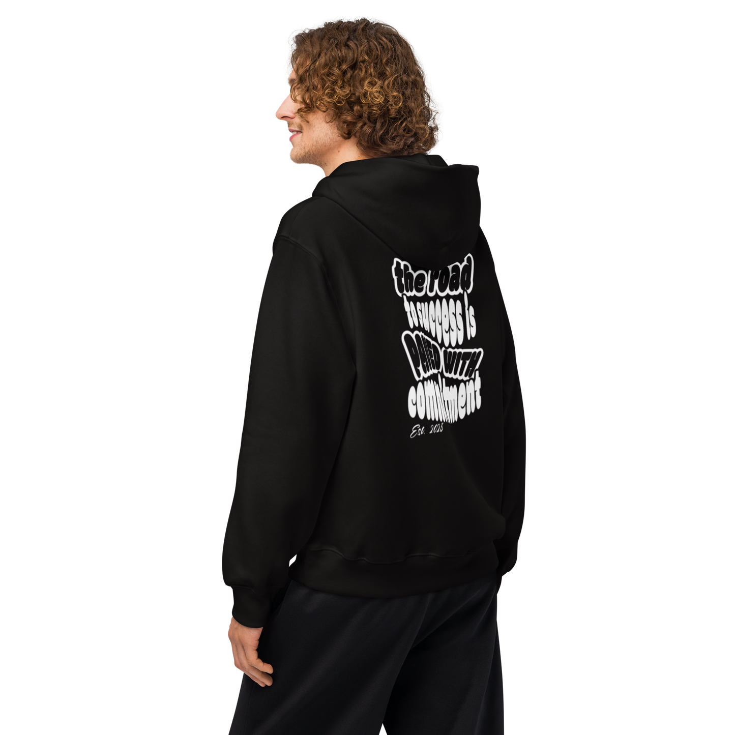 KMIT Oversized heavyweight hoodie