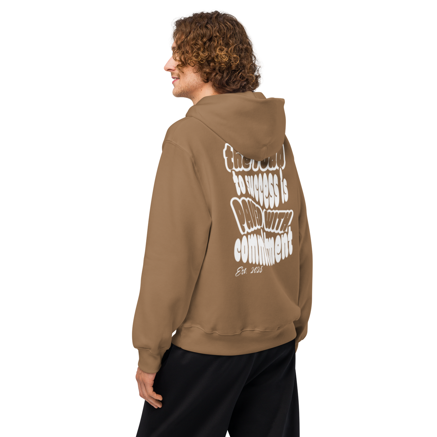 KMIT Oversized heavyweight hoodie