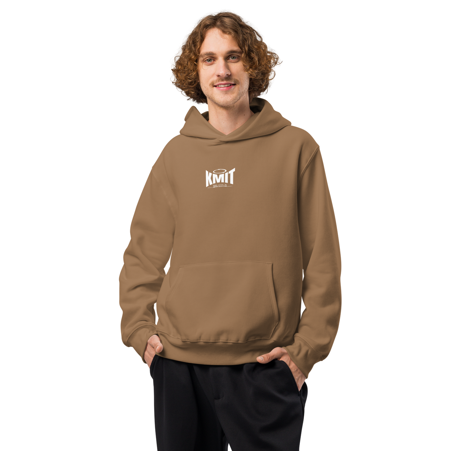 KMIT Oversized heavyweight hoodie