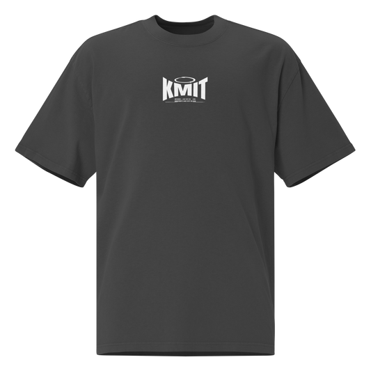 KMIT Oversized faded t-shirt