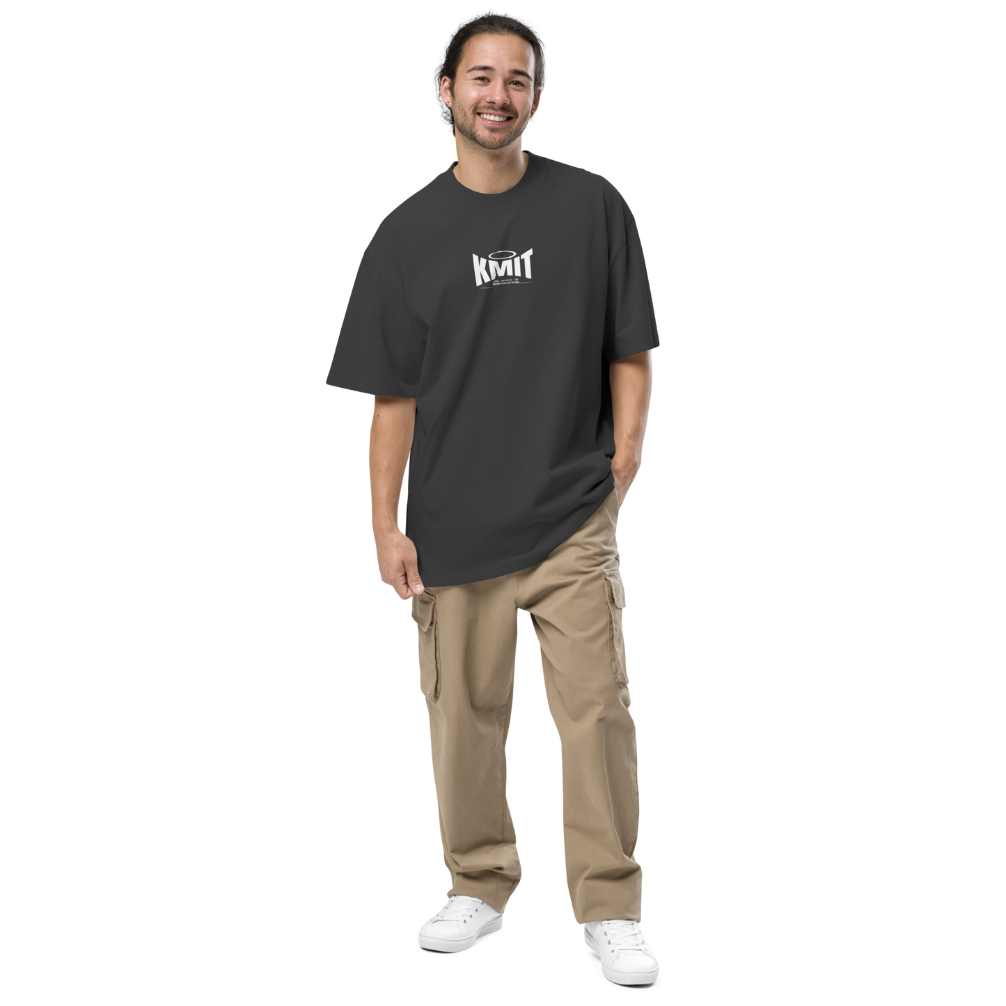 KMIT Oversized faded t-shirt
