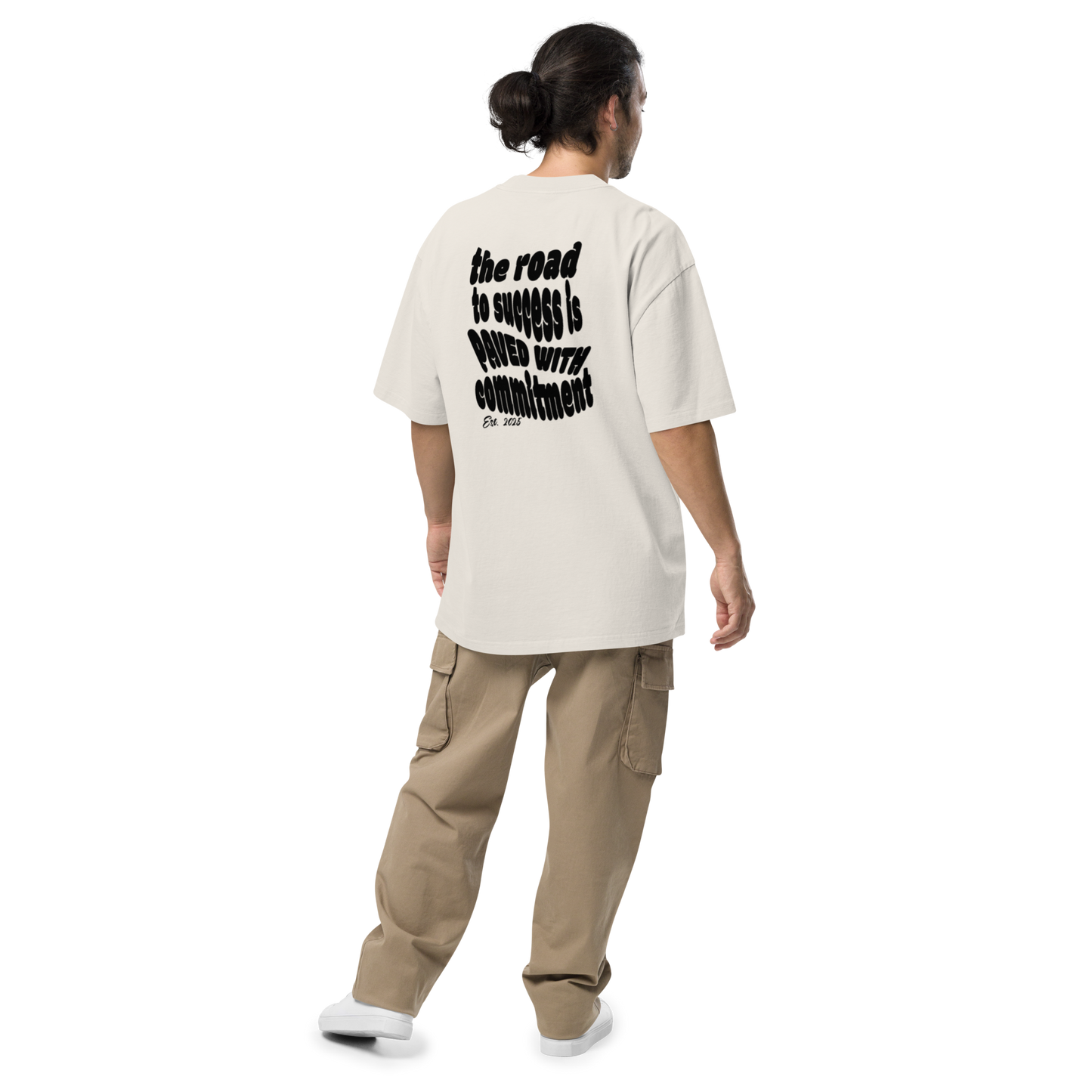 KMIT Oversized faded t-shirt