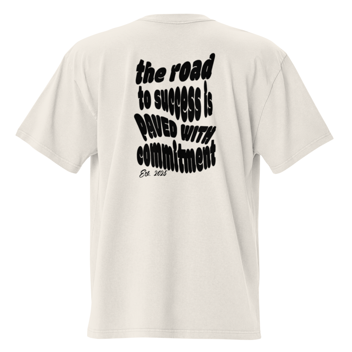 KMIT Oversized faded t-shirt