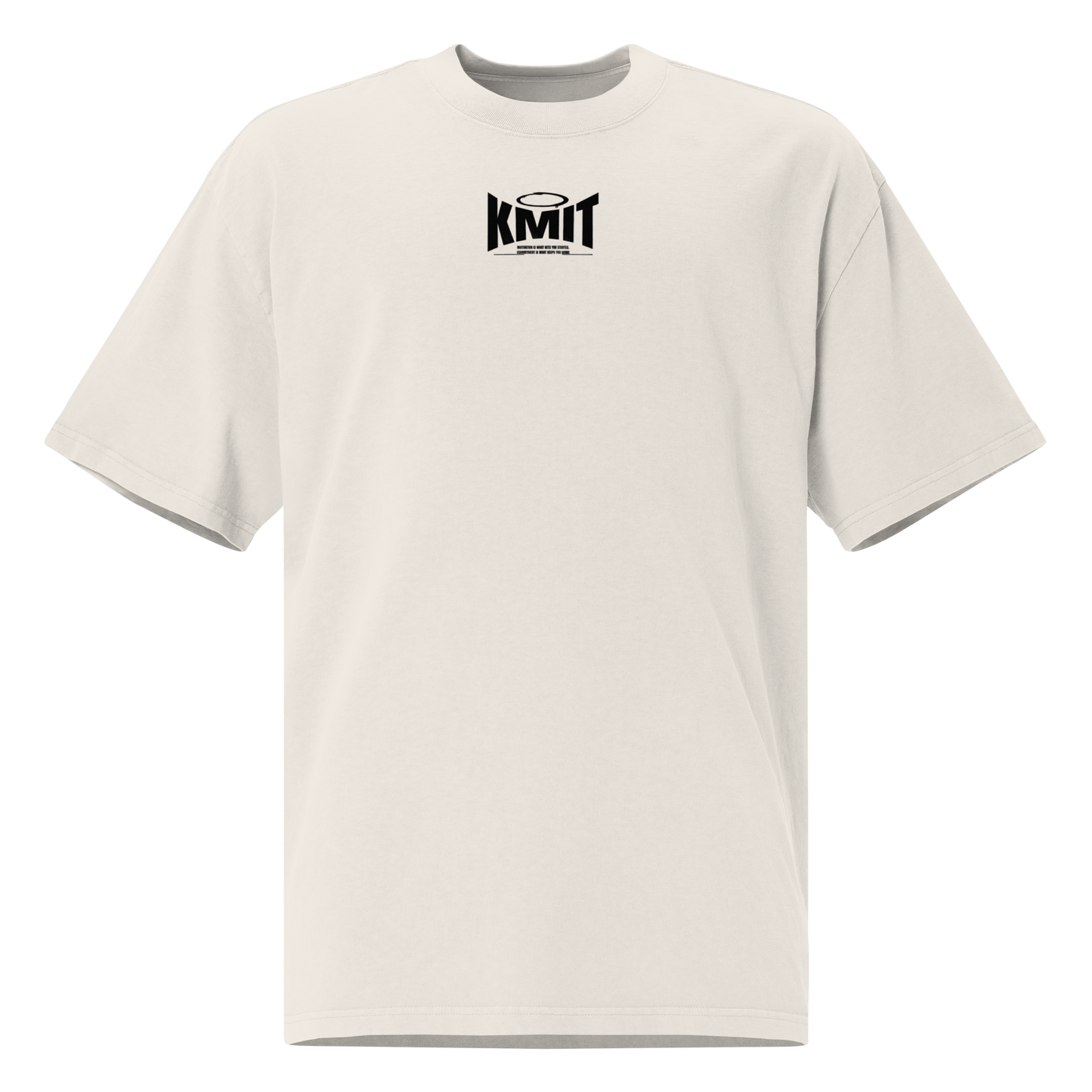 KMIT Oversized faded t-shirt