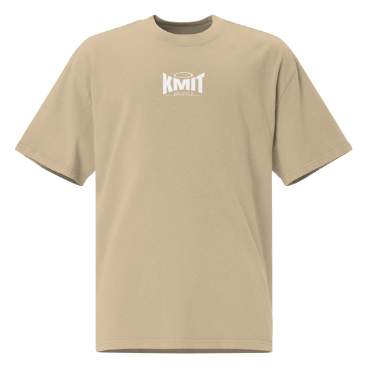 KMIT Oversized faded t-shirt