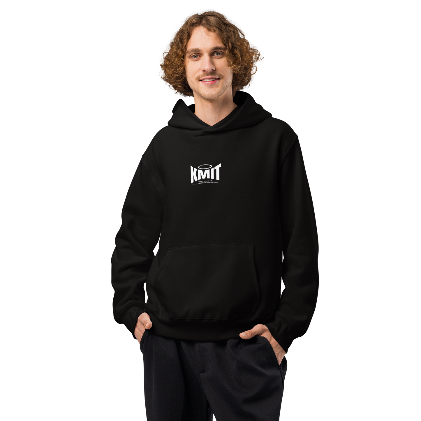 KMIT Oversized heavyweight hoodie