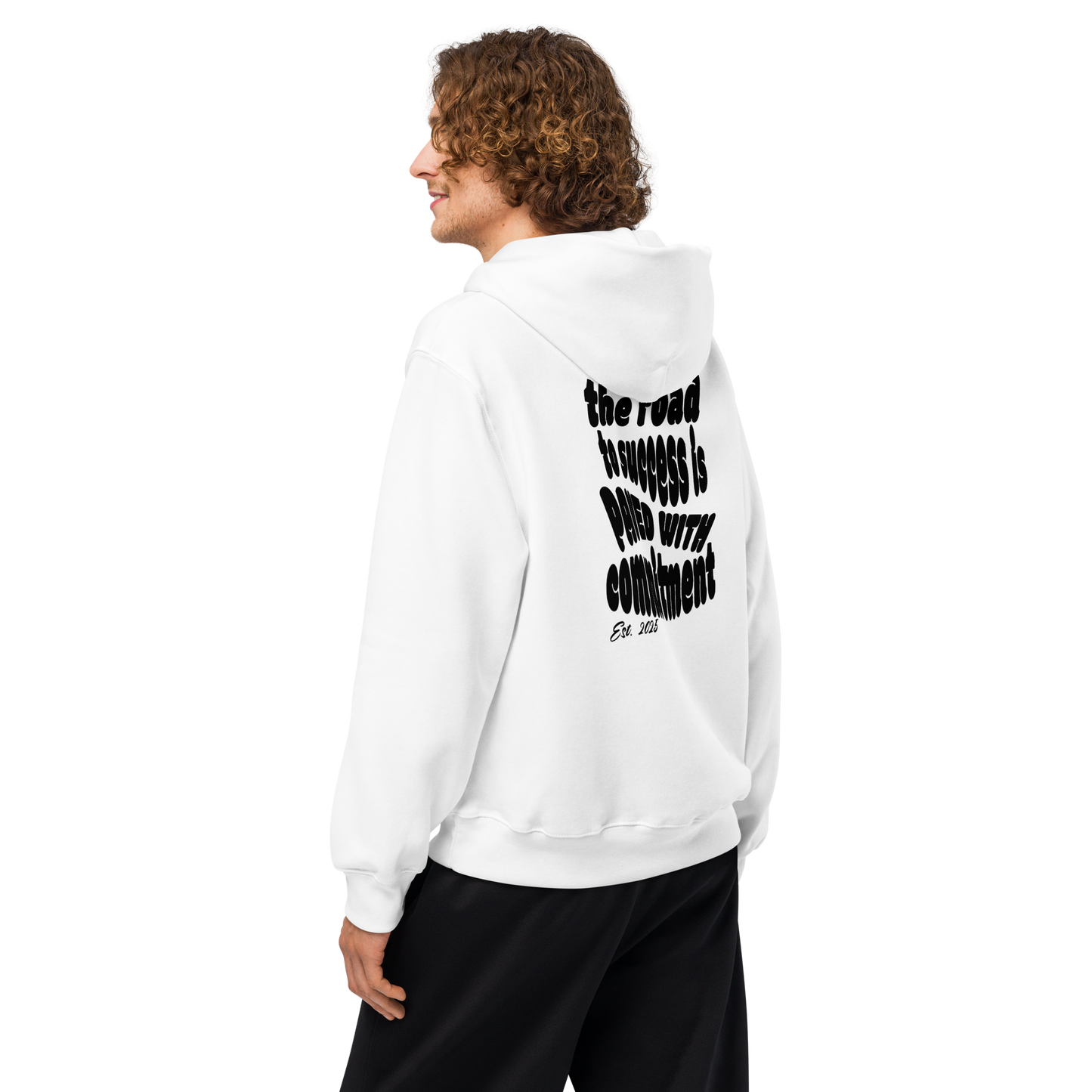 KMITs Oversized heavyweight hoodie