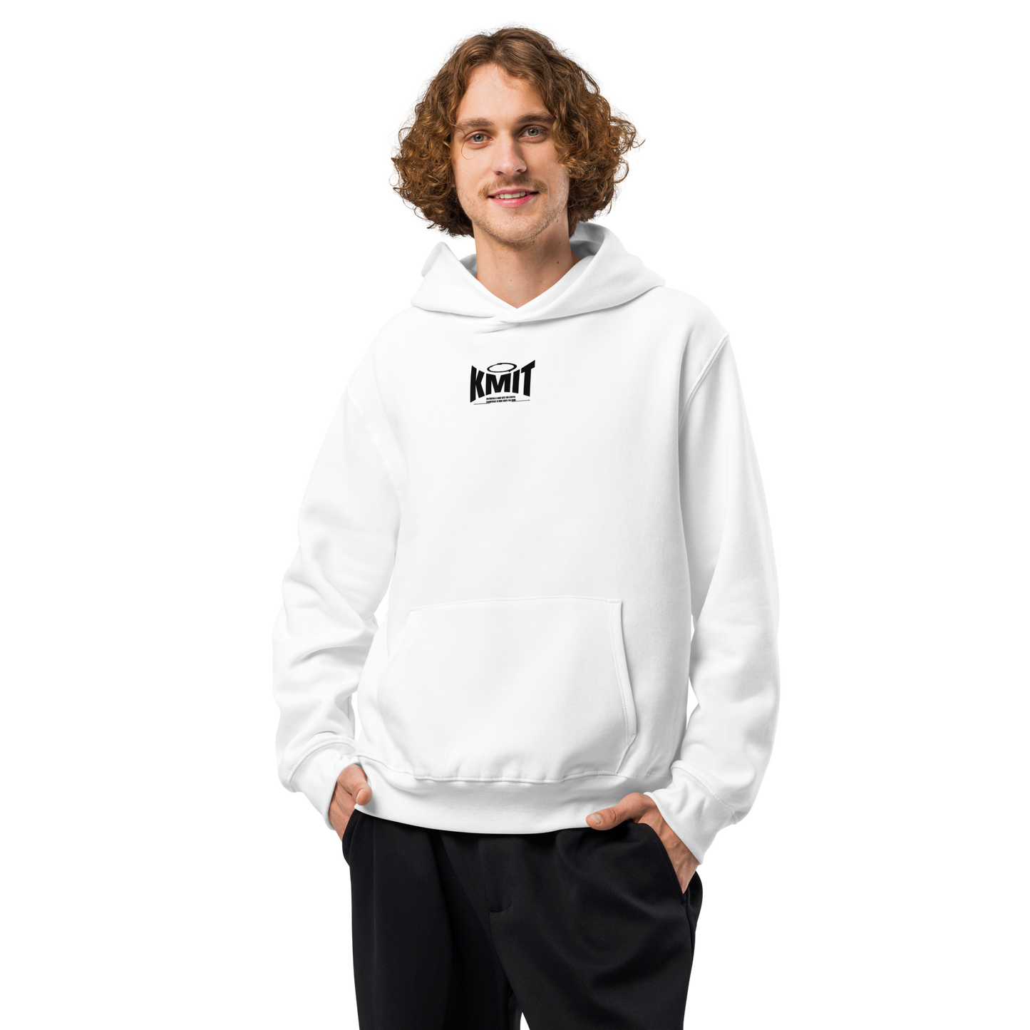 KMITs Oversized heavyweight hoodie